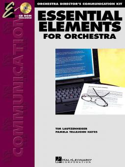 Essential Elements for Strings Orchestra Directors Communication Kit 