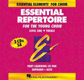 Essential Repertoire For The Young Choir Level 1: Treble 