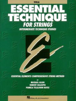 Essential Technique for Strings 