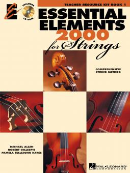 Essential Elements 2000 for Strings 1 