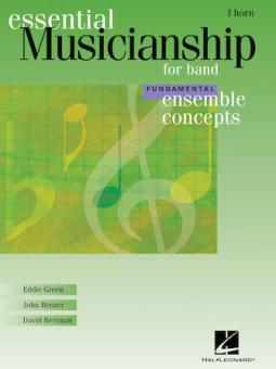 Ensemble Concepts For Band (Fundamental Level) 