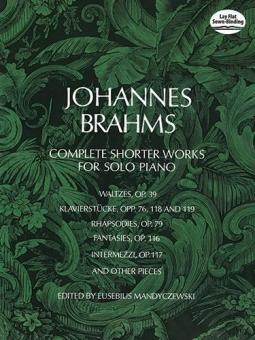 Complete Shorter Works for Solo Piano 