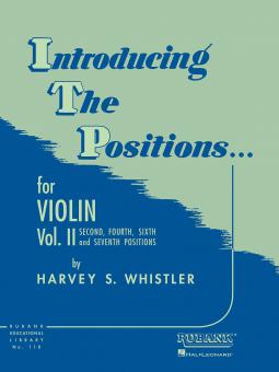 Introducing The Positions Violin Vol. 2 
