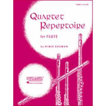 Quartet Repertoire for Flutes 