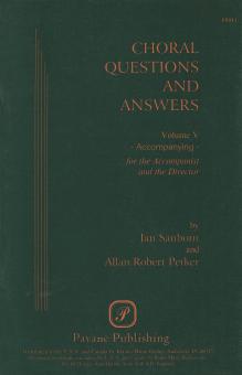 Choral Questions And Answers Vol. 5 