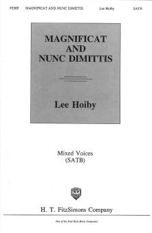 Magnificat And Nunc Dimittis 
