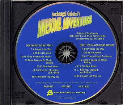 Archangel Gabriel's Awesome Adventure (Sacred Musical) 