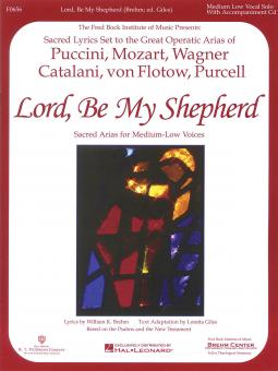 Lord, Be My Shepherd 
