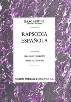Rapsodia Espanola para Piano y Orquestra 