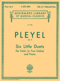 6 Little Duets Op. 8 