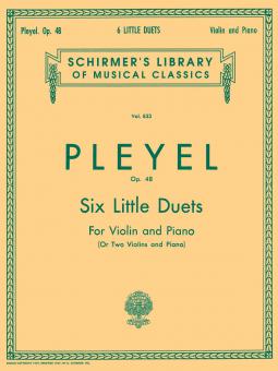 6 Little Duets Op. 48 