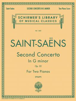 Piano Concerto Nr.2 In G Minor Op.22 