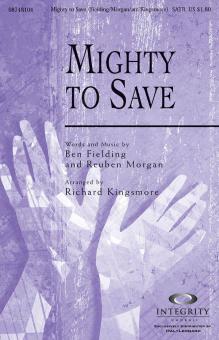 Mighty To Save Standard