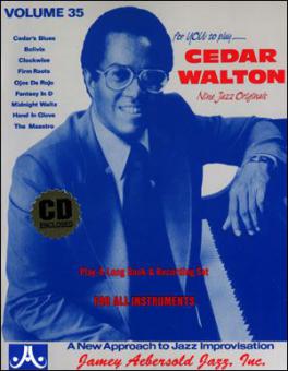 Aebersold Vol.35 Cedar Walton 