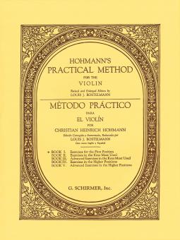 Practical Method For The Violin Book 1 