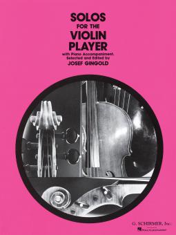 Solos for The Violin Player 