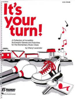 It's Your Turn (Resource Of Games And Activities) 