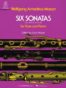 6 Sonatas KV 10-15 