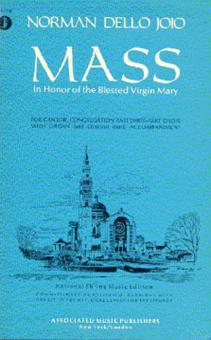 Mass In Honor Of The Blessed Virgin Mary 