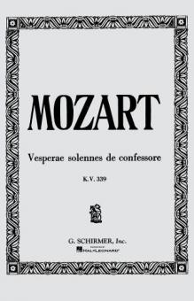 Vesperae Solennes de Confessore, KV339 