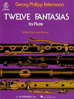 Twelve Fantasies for Solo Flute 