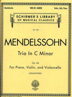 Trio In C Minor, Op. 66 