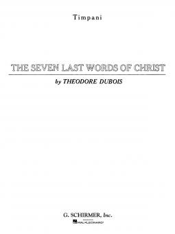 Seven Last Words Of Christ 