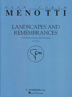 Landscapes And Remembrances 