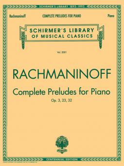 Complete Preludes for Piano 
