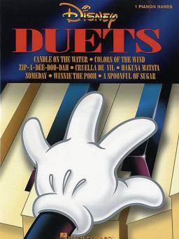Disney Duets 1 Piano 4 Hands 