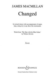 Changed 