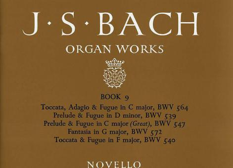 Organ Works Book 9 