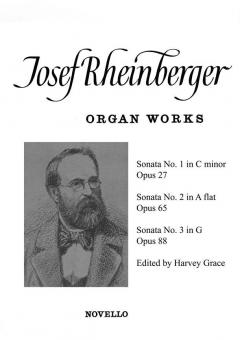 Sonatas 1-3 for Organ 