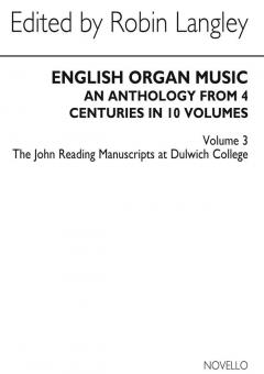 Anthology of English Organ Music Book 3 