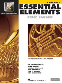 Essential Elements 2000 Book 1 F Horn 
