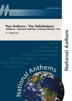 Four Anthems / Vier Volksliederen 