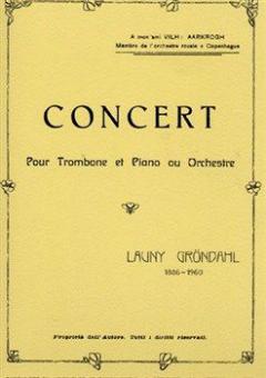 Concerto for Trombone and Orchestra 