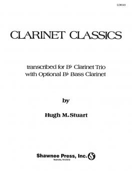Clarinet Classics For 3 Clarinets (optional Bass Clarinet) 