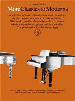 More Classics To Moderns Book 5 