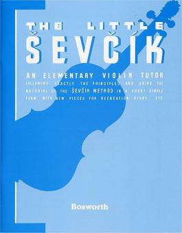 Sevcik Violin Studies: The Little Sevcik 