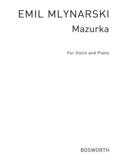 Mazurka for Violin and Piano 