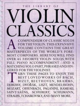 The Library Of Violin Classics 