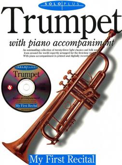 Solo Plus: My First Recital Trumpet 
