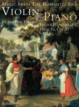 Hungarian Dances 1-8 