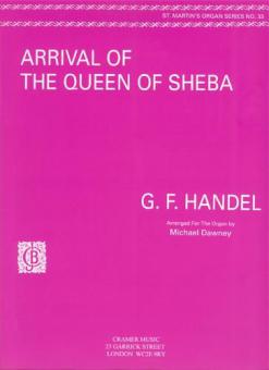 Arrival of the Queen of Sheba 