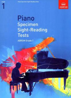 Piano Specimen Sight-Reading Tests, Grade 1 