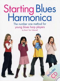 Starting Blues Harmonica 