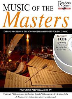 Reader's Digest Piano Library: Music Of The Masters 