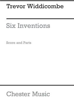 Six Inventions For Violin Classes 