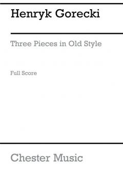 Three Pieces in Old Style 